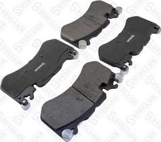 Тормозные колодки Stellox. Артикул 000 297B-SX