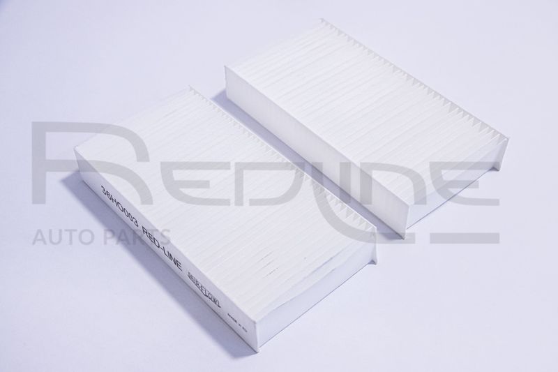 Салонный фильтр RED Line. Артикул 36HO003