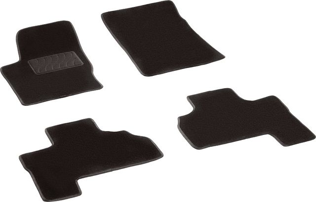 Коврики текстильные Seintex на нескользящей основе для салона SsangYong Actyon I 2007-2010. Артикул 83641