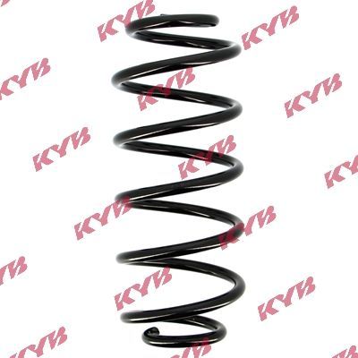 Пружина подвески KYB (Каяба) K-Flex задняя для Toyota Yaris II 2005-2012. Артикул RH6625