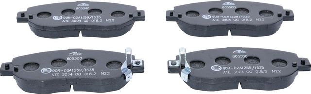 Тормозные колодки ATE. Артикул 13.0460-5500.2