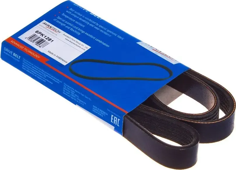 РЕМЕНЬ ПОЛИКЛИНОВЫЙ AVANTECH Avantech. Артикул 6PK1281