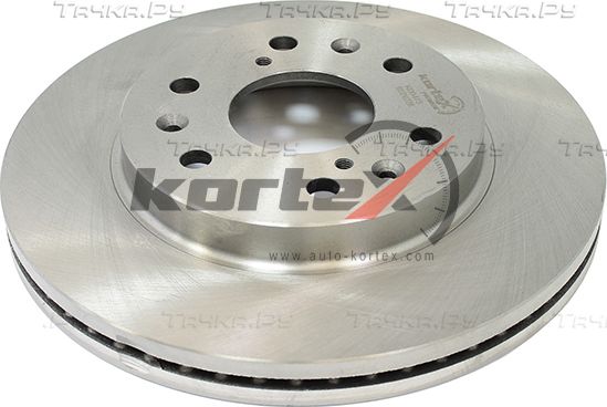 Диск торм. перед.вент.(d=330mm) (Kortex). Артикул KD0475