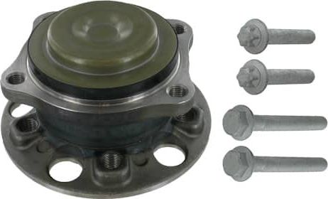 Ступица колеса с интегрированным подшипником SKF. Артикул VKBA 7045