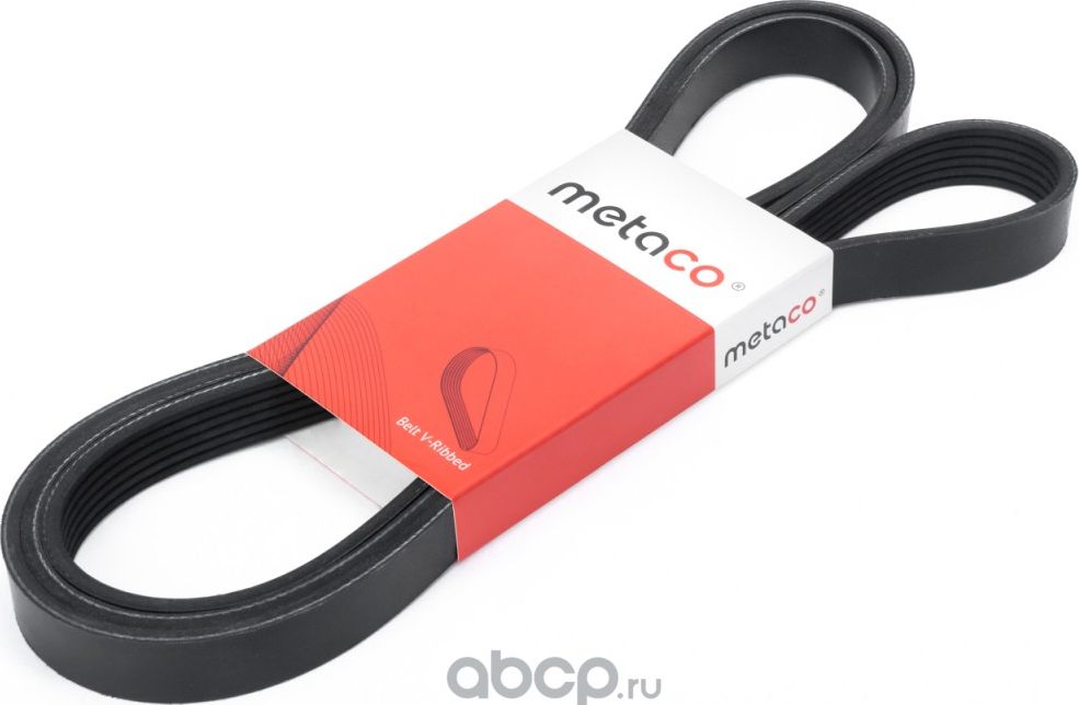 Ремень поликлиновой (Metaco). Артикул 6PK990ELAST