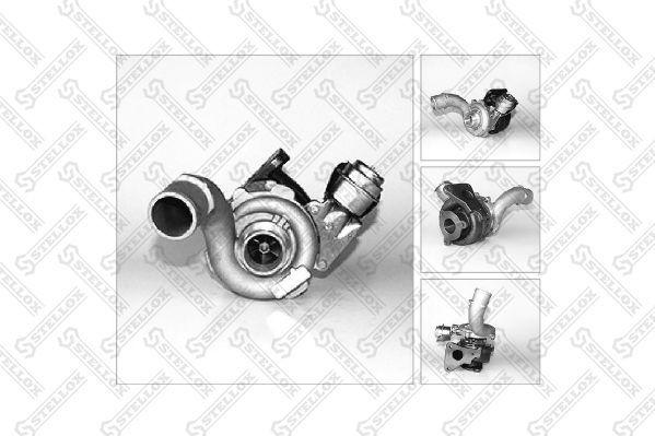 Турбина (турбокомпрессор) Stellox для Renault Laguna II 2005-2007. Артикул 10-80322-SX