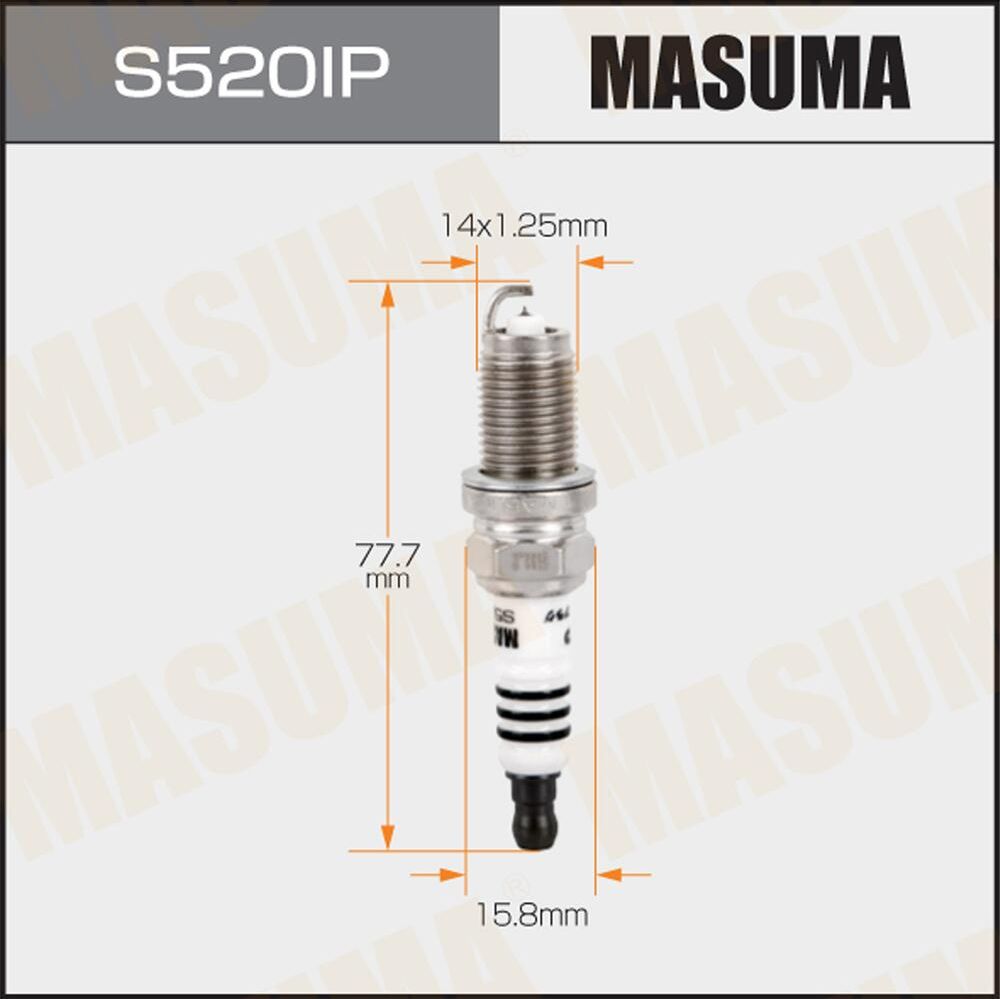 Свеча зажигания Masuma. Артикул S520IP