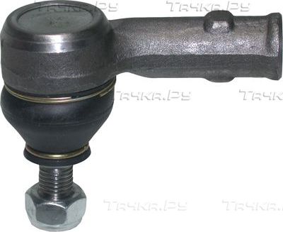 Наконечник рулевой тяги Birth (сталь) левый для Volkswagen Bora 1998-2013. Артикул RS3036