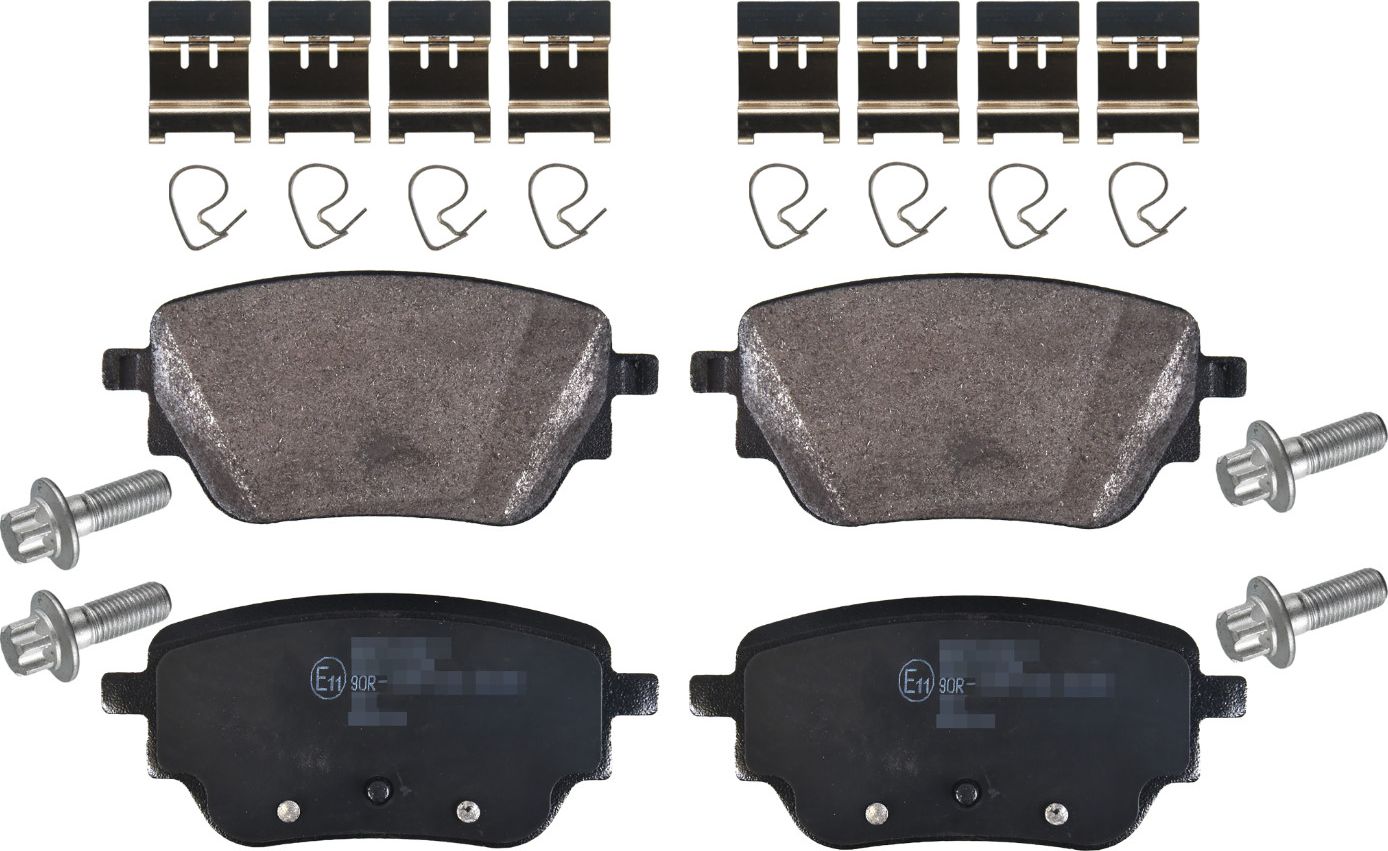 Тормозные колодки Blue Print. Артикул ADBP420016