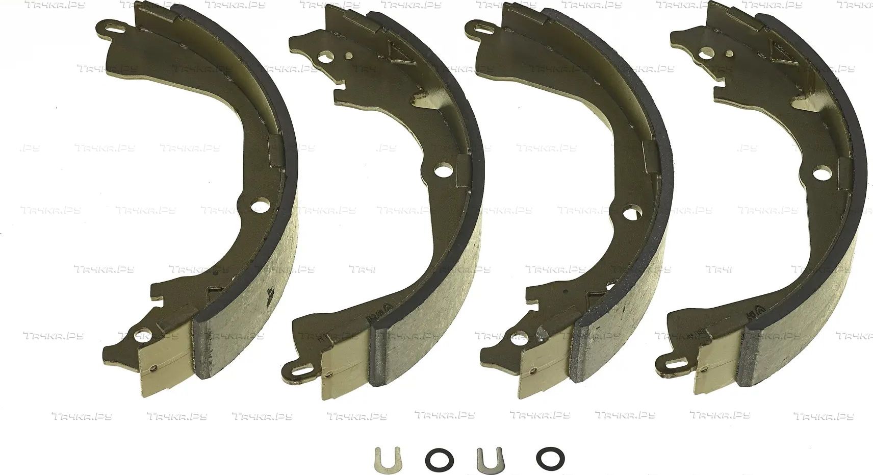Тормозные колодки Brembo ESSENTIAL LINE. Артикул S 85 541