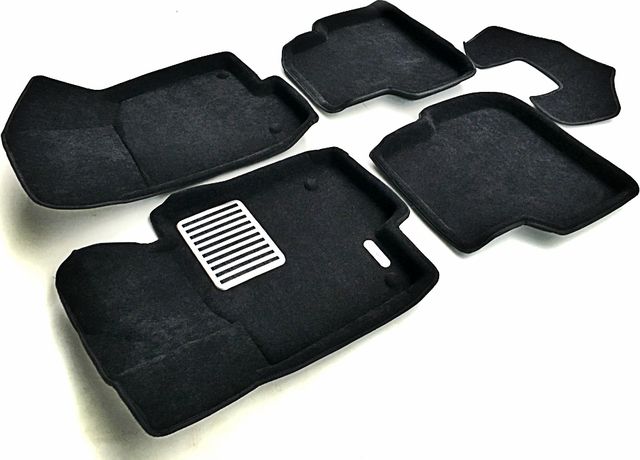 Коврики текстильные Euromat 3D Lux для салона Volkswagen Jetta VI 2010-2018. Артикул EM3D-005414
