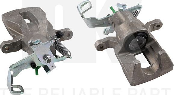 Тормозной суппорт NK (алюминий). Артикул 2115103