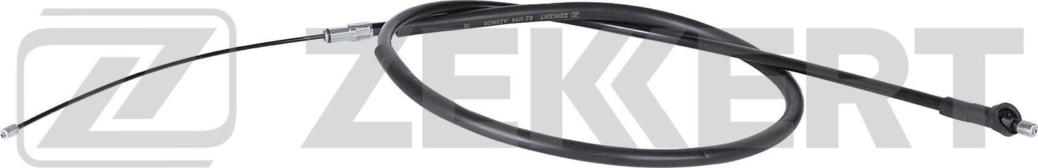 Трос ручника (тросик ручного тормоза) Zekkert. Артикул BZ-1194