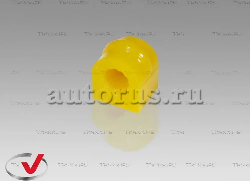 Втулка полиуретановая заднего стабилизатора ID=17,5mm (Vtulka). Артикул 3301021