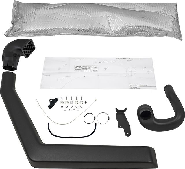 Шноркель China для Suzuki Jimny 2018-2026. Артикул 157X-CH