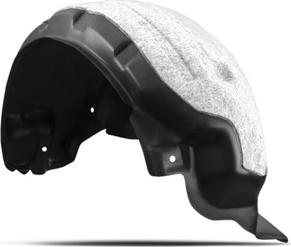 Подкрылок (локер) TOTEM задний левый с шумоизоляцией для Toyota Corolla E180/E170 2013-2019. Артикул NLS.48.57.003