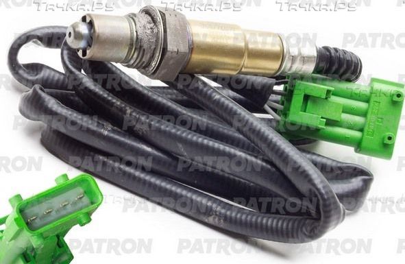 Лямбда-зонд (кислородный датчик) Patron для Citroen C-Elysee I 2012-2026. Артикул POS047