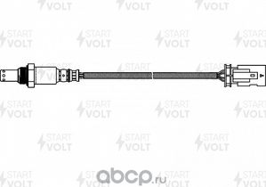 Лямбда-зонд (кислородный датчик) StartVOLT для Geely Tugella I 2020-2025. Артикул VS-OS 3018