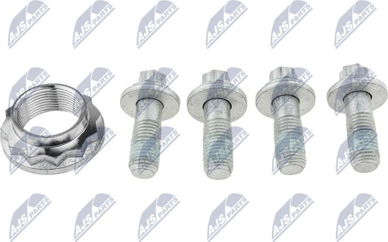 Шкив коленвала NTY. Артикул RKP-PL-011