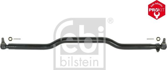Рулевая тяга поперечная Febi Bilstein ProKit для Mercedes-Benz Arocs 2013-2026. Артикул 21310