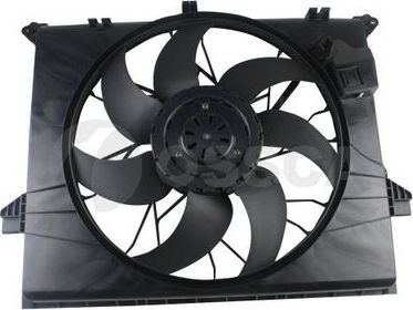 Вентилятор радиатора двигателя OSSCA. Артикул 19102