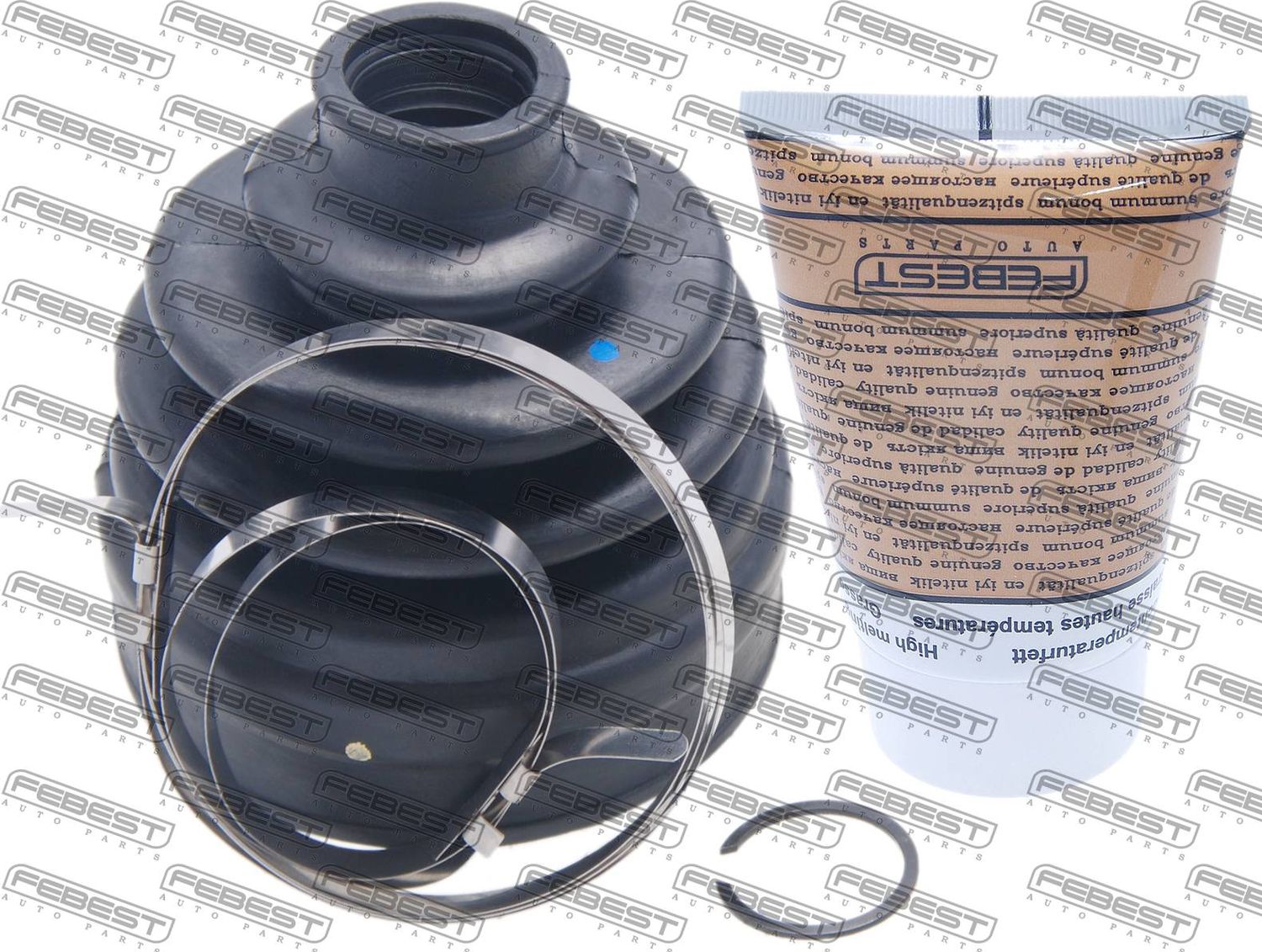 Пыльник ШРУСа внутренний Febest (NBR (бутадиен-нитрильный каучук)). Артикул 1215-TUC20MTT