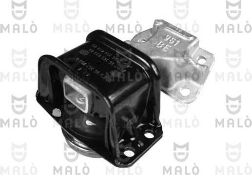 Подушка (опора) двигателя Malo. Артикул 30053