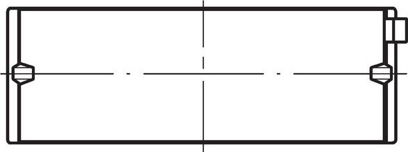 Вкладыши коренные Mahle. Артикул 037 HL 21040 025