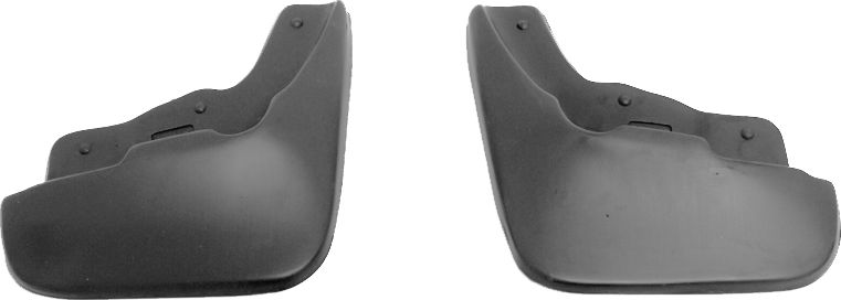 Брызговики 3D Norplast передняя пара для Mazda 3 II седан 2009-2013. Артикул NPL-Br-55-04F