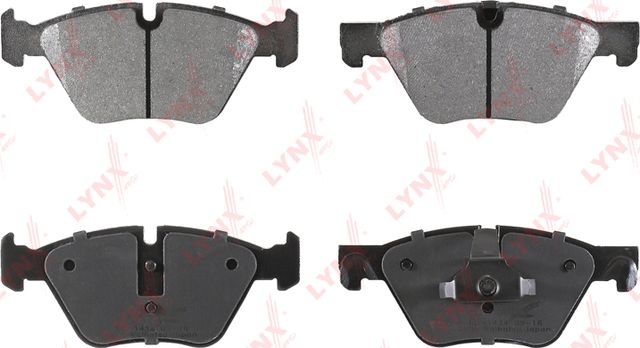 Тормозные колодки LYNXauto. Артикул BD-1434