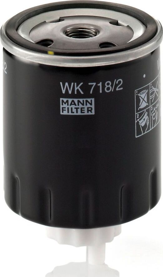 Топливный фильтр Mann-Filter. Артикул WK 718/2