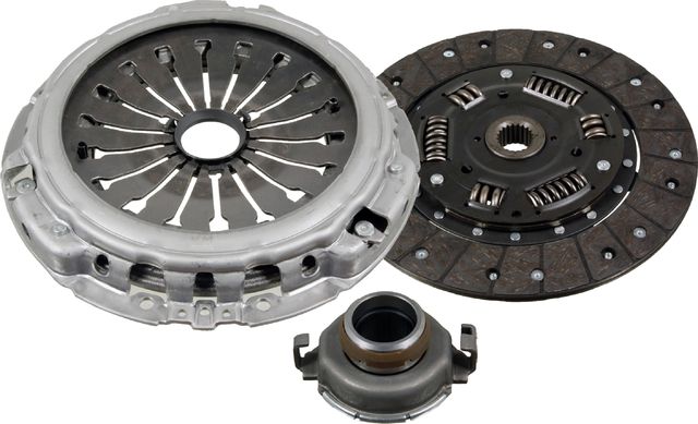 Сцепление (комплект) Blue Print для Peugeot 406 I 1996-2004. Артикул ADP153048