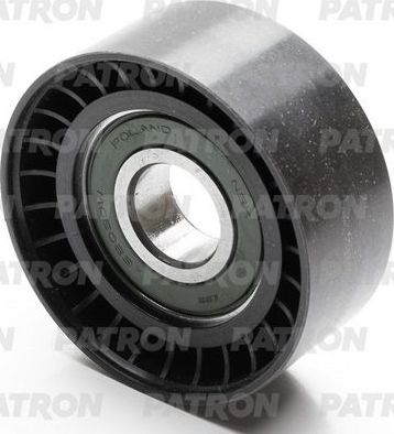 Натяжной ролик (натяжитель) приводного поликлинового ремня Patron. Артикул PT36201