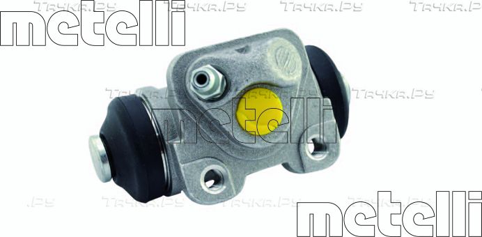 Тормозной цилиндр Metelli (алюминий). Артикул 04-0803