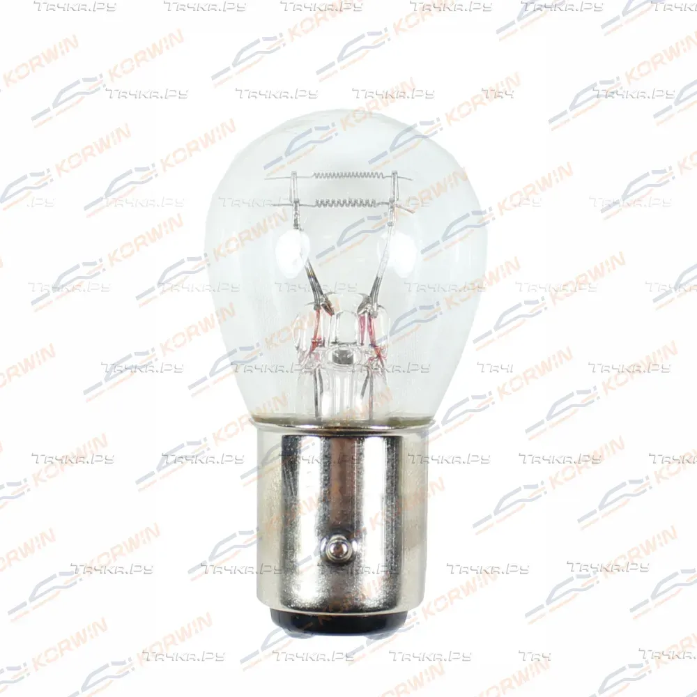 Лампа VAG MB 12V P21/5W BA15S X2 (Korwin). Артикул KWYN0007