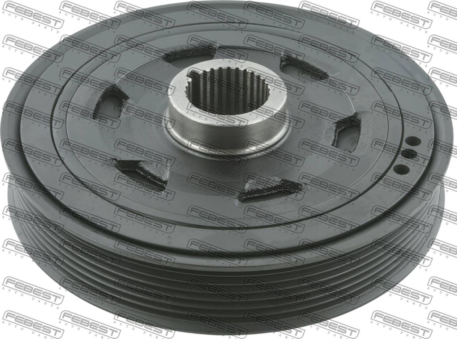 Шкив коленвала Febest. Артикул HDS-N22A
