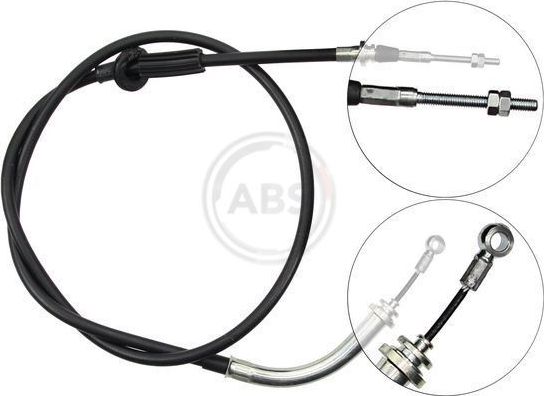 Трос ручника (тросик ручного тормоза) ABS. Артикул K13771
