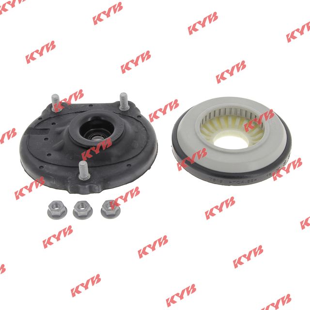 Опора амортизатора (стойки) KYB (Каяба) Suspension Mounting Kit передняя левая для Opel Combo D 2012-2017. Артикул SM1822