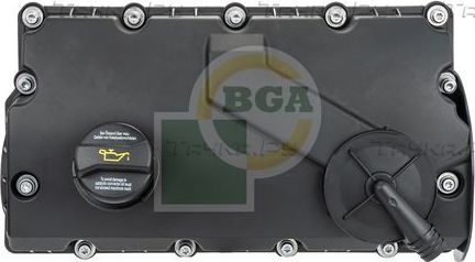Клапанная крышка BGA (полимерный материал) для Volkswagen Passat B5 2000-2005. Артикул RC9622