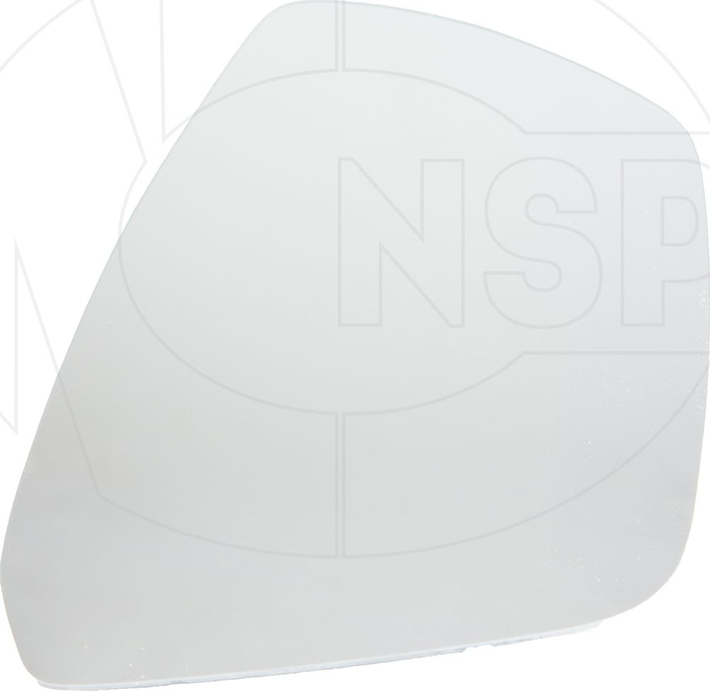 СТЕКЛО ЗЕРКАЛА ПРАВОГО ОБОГР. SKODA OCTAVIA A7 (NSP). Артикул NSP085E0857522