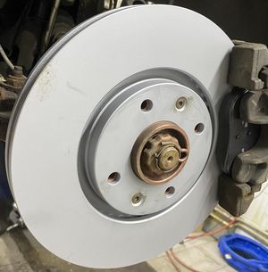 Тормозной диск ATE передний для Citroen C3 II 2009-2016. Артикул 24.0126-0120.1