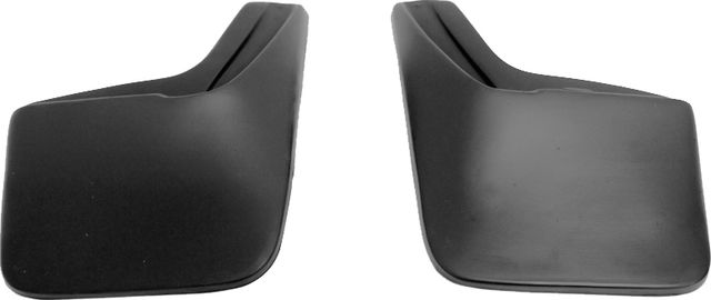 Брызговики 3D Norplast для Renault Sandero 2009-2013. Задняя пара. Артикул NPL-Br-69-60B