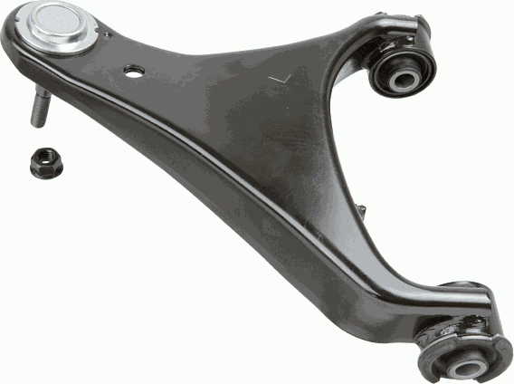 Поперечный рычаг передней подвески Lemforder (Листовая сталь). Артикул 39087 01