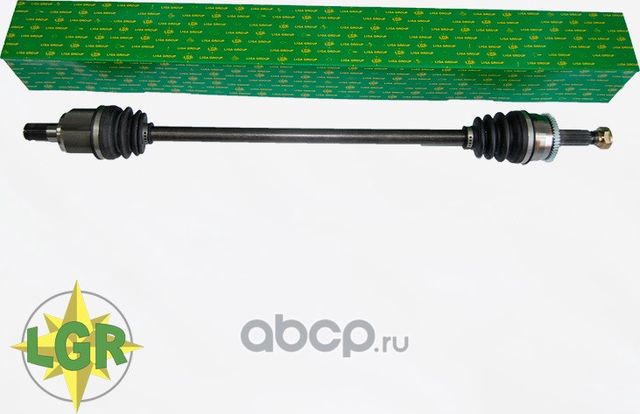 Привод в сборе (RH) LGR-3264 для а/м HYUNDAI SOLARIS 6AT. Артикул LGR3264
