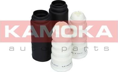 Комплект отбойников и пыльников амортизаторов (стоек) Kamoka. Артикул 2019040