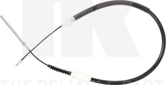 Трос сцепления NK для Opel Senator B 1987-1993. Артикул 923631