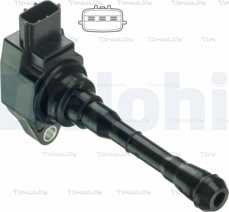 Катушка зажигания Delphi. Артикул GN10614-12B1
