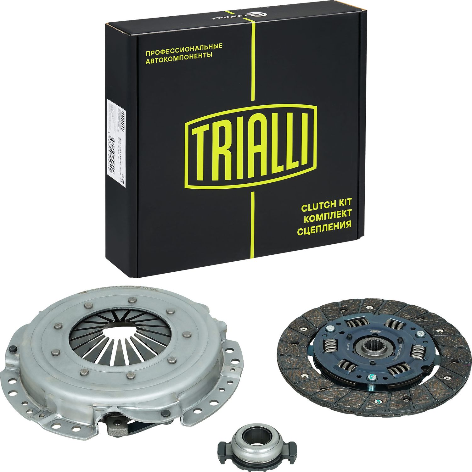Сцепление (комплект) Trialli. Артикул FR 2014