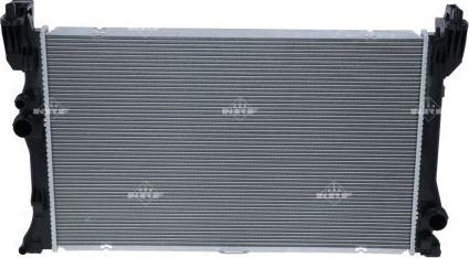 Радиатор охлаждения двигателя NRF. Артикул 59248