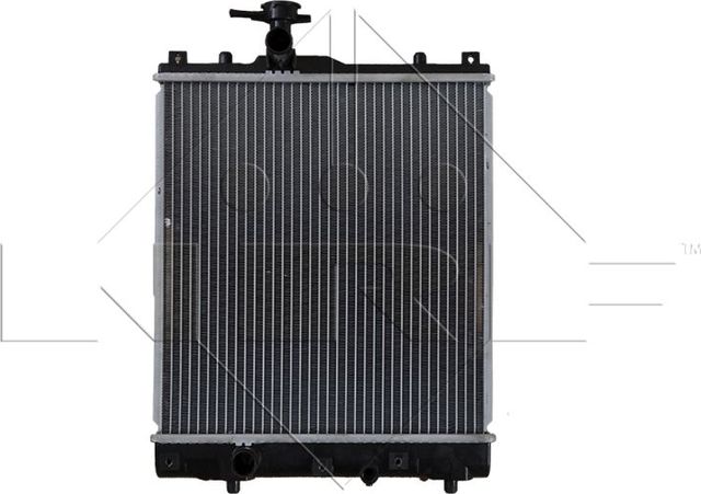 Радиатор охлаждения двигателя NRF для Suzuki Wagon R+ II 2000-2008. Артикул 53824